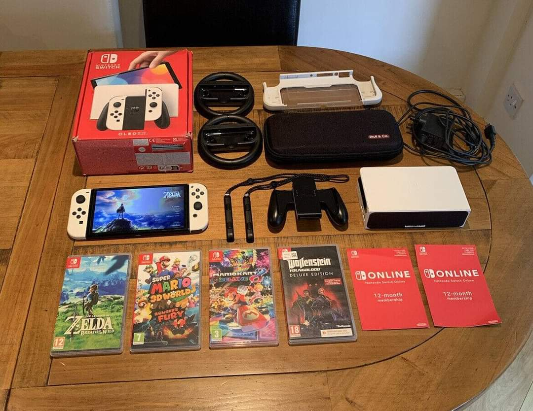 Nintendo Switch oled