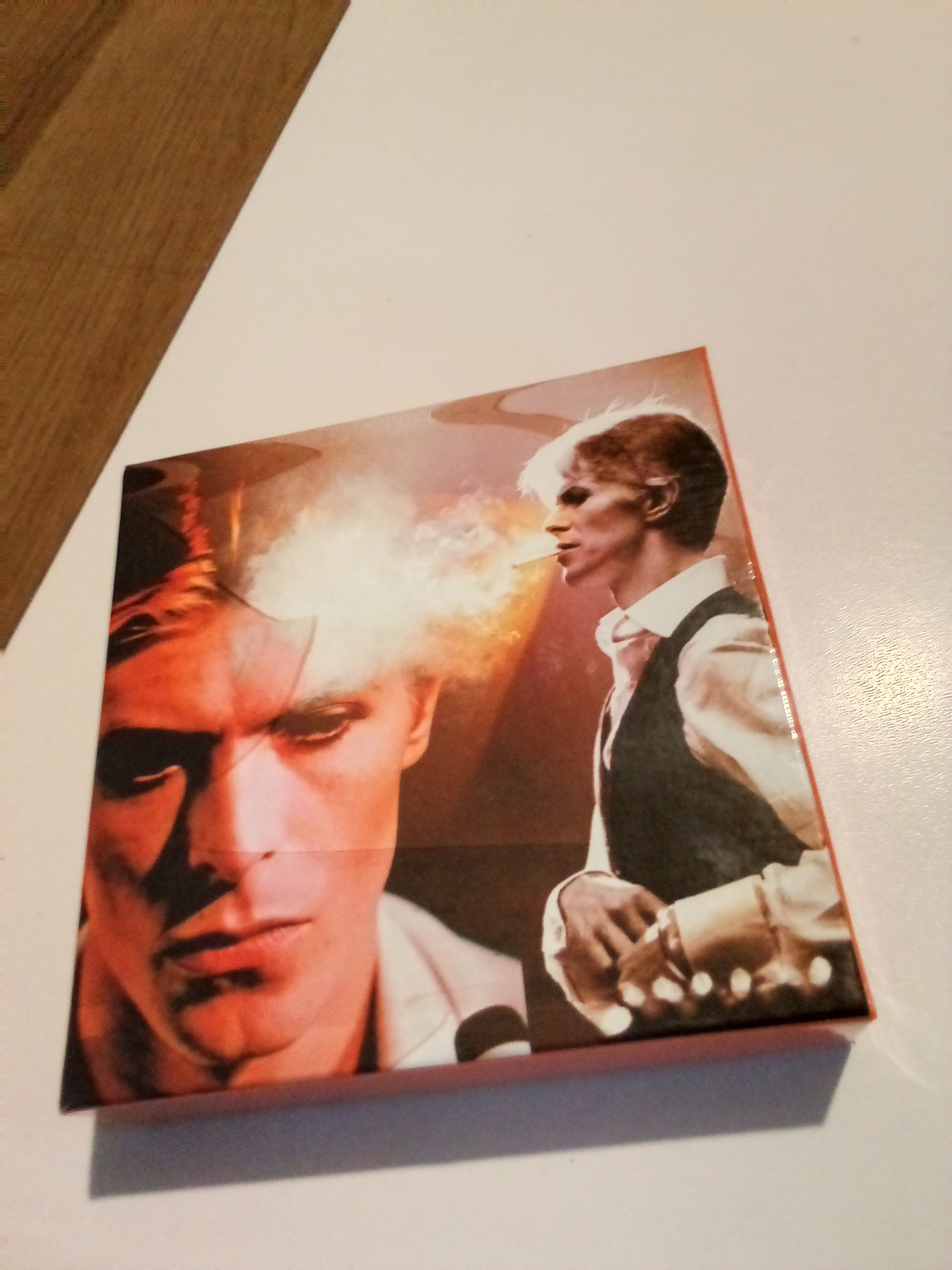 David Bowie live