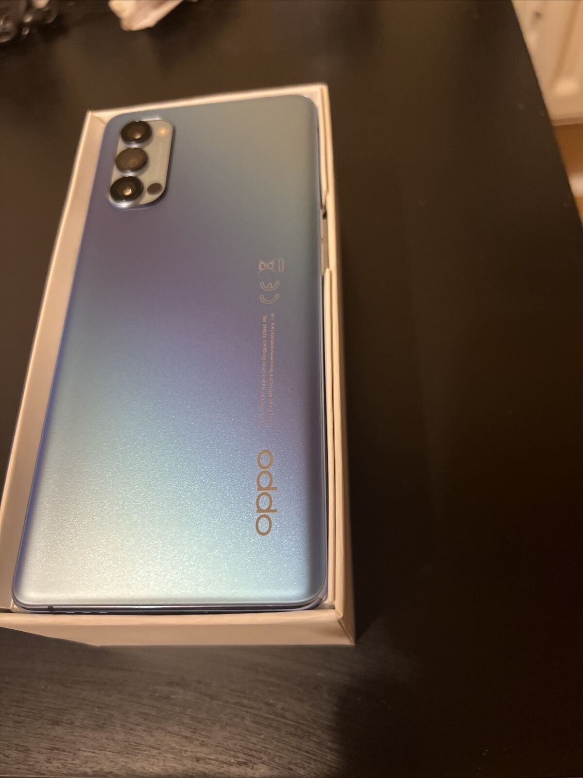 OPPO Reno4 Pro 5G - 256GB - Blue (Unlocked) Smartphone Good Condition No Scrathe