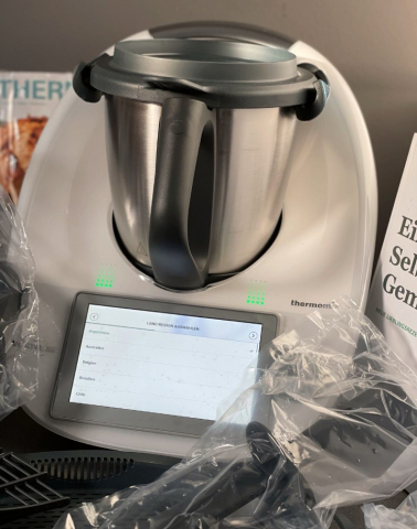 THERMOMIX TM5 CONNECTE Blanc État : OccasionOccasion - Miniature 5