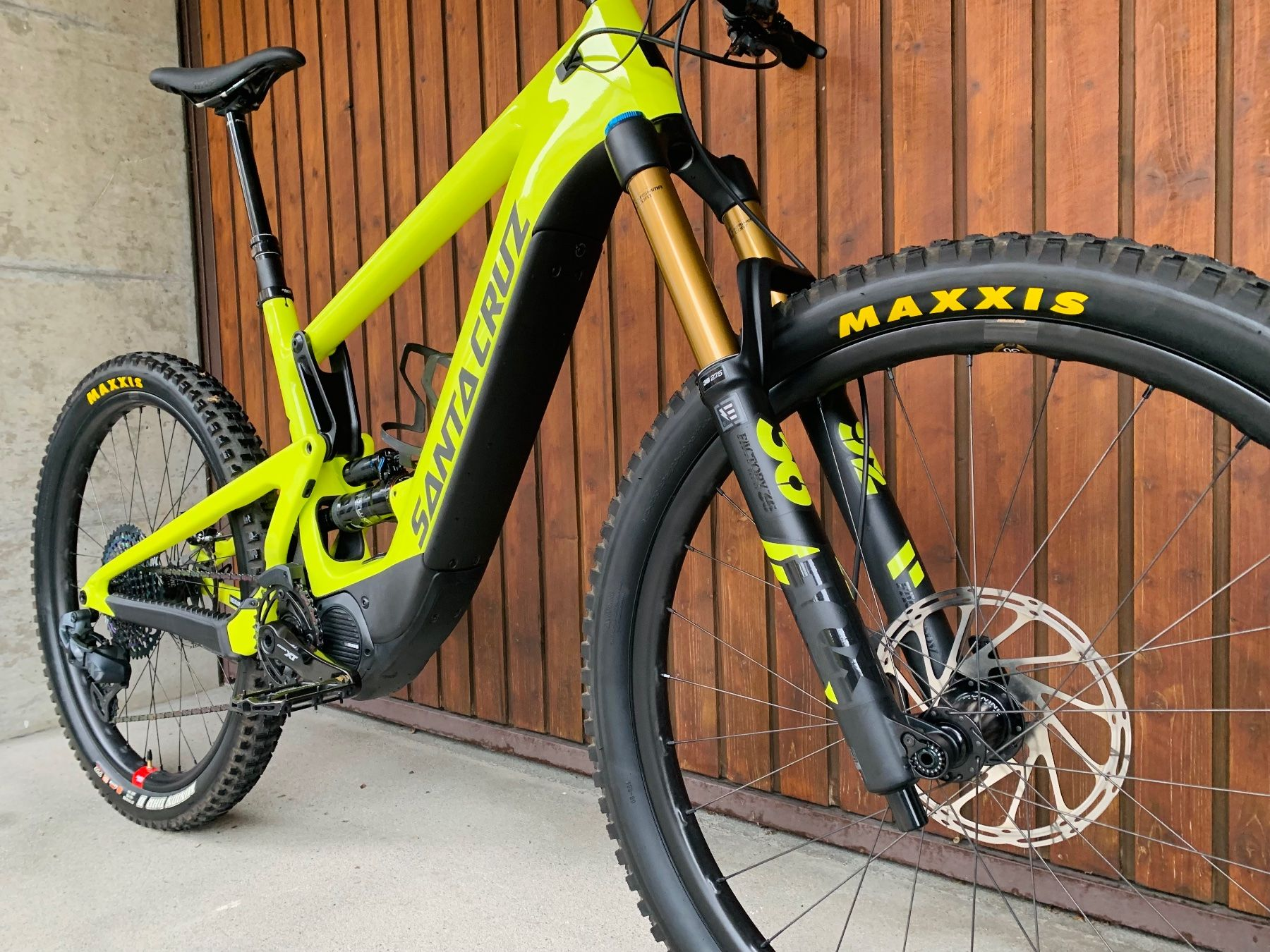 Santa Cruz Heckler CC XX1 AXS