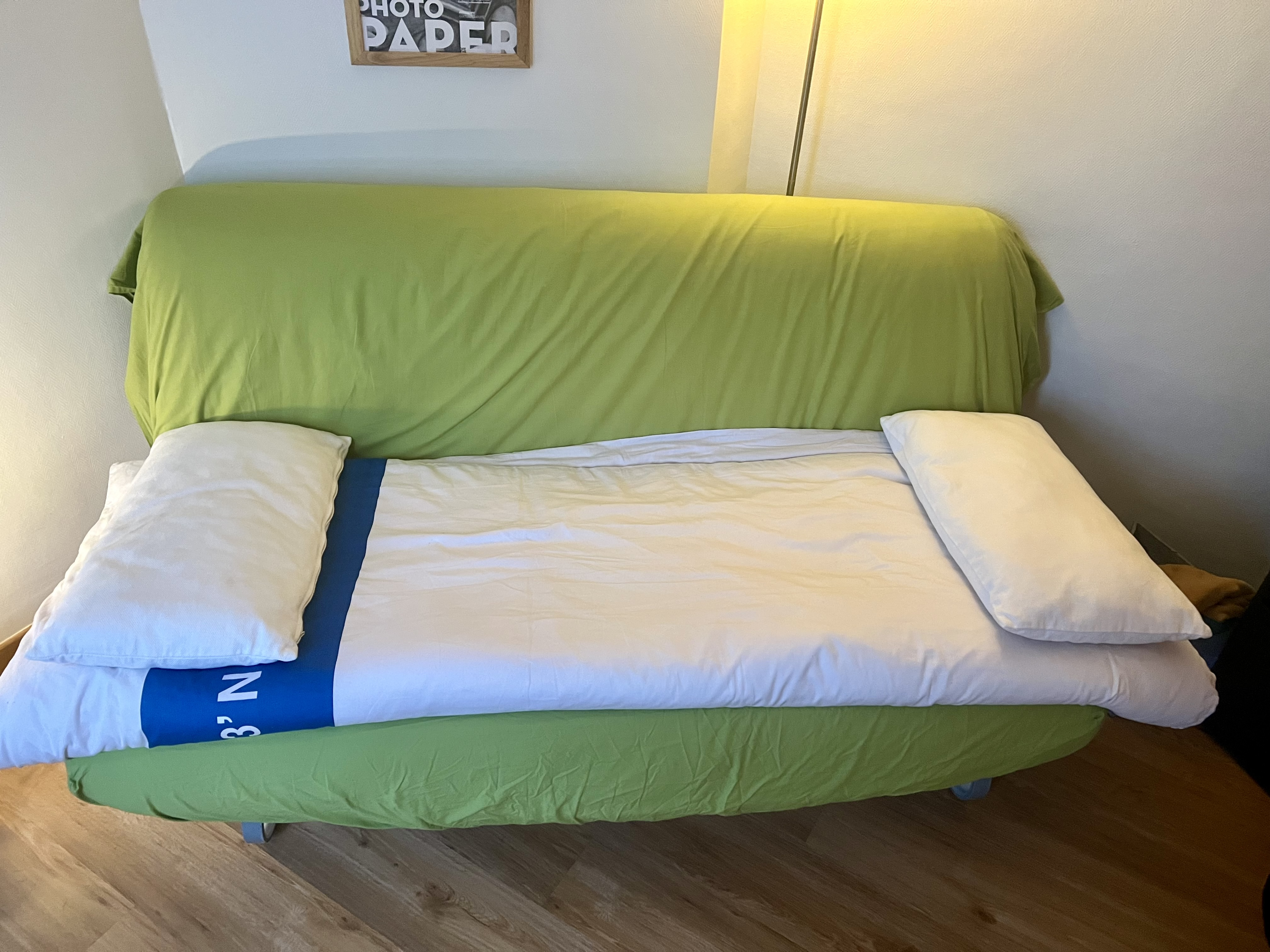 IKEA ps canapè lit convertible 160x200 - Miniature 2