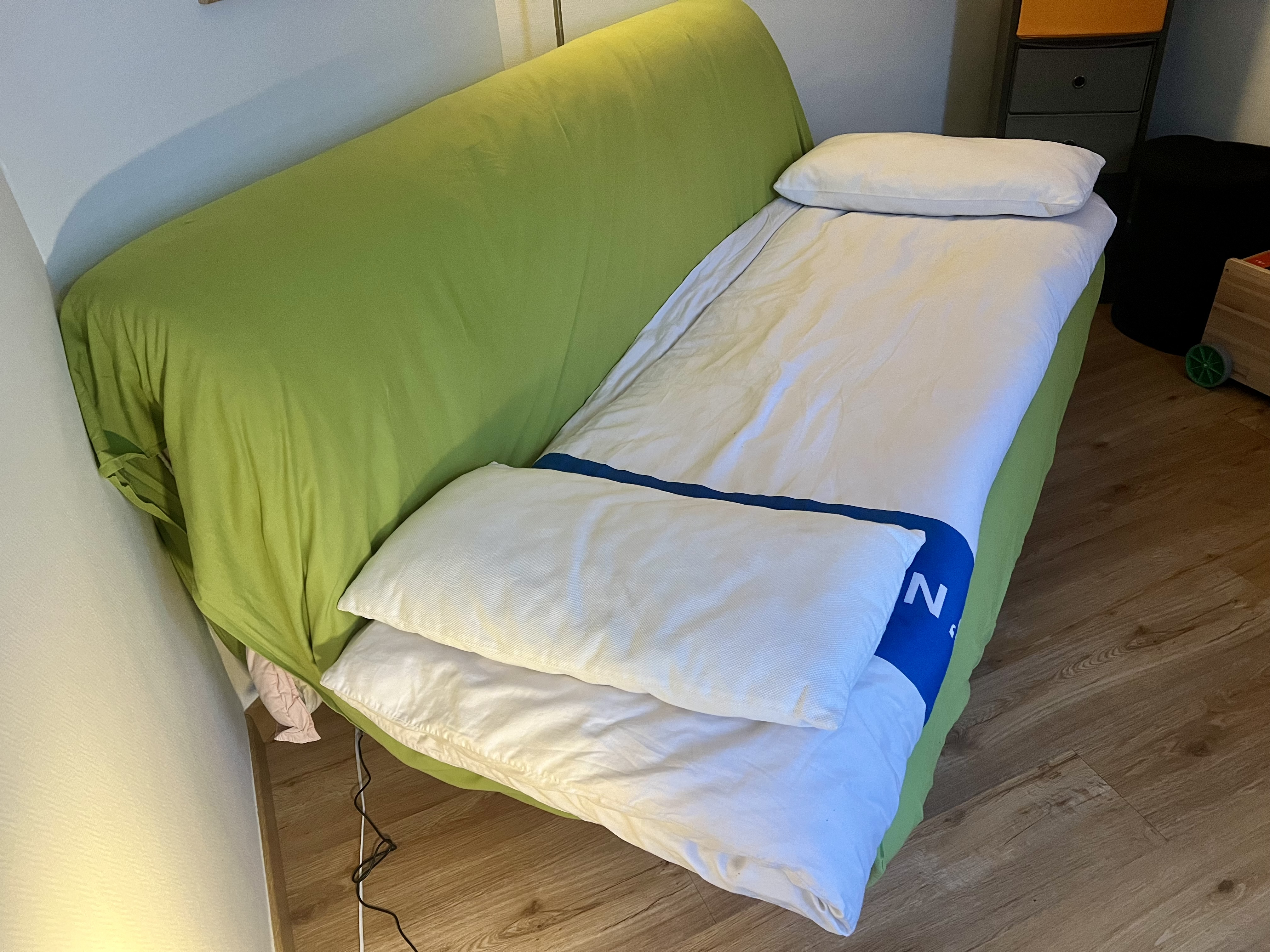IKEA ps canapè lit convertible 160x200 - Miniature 4