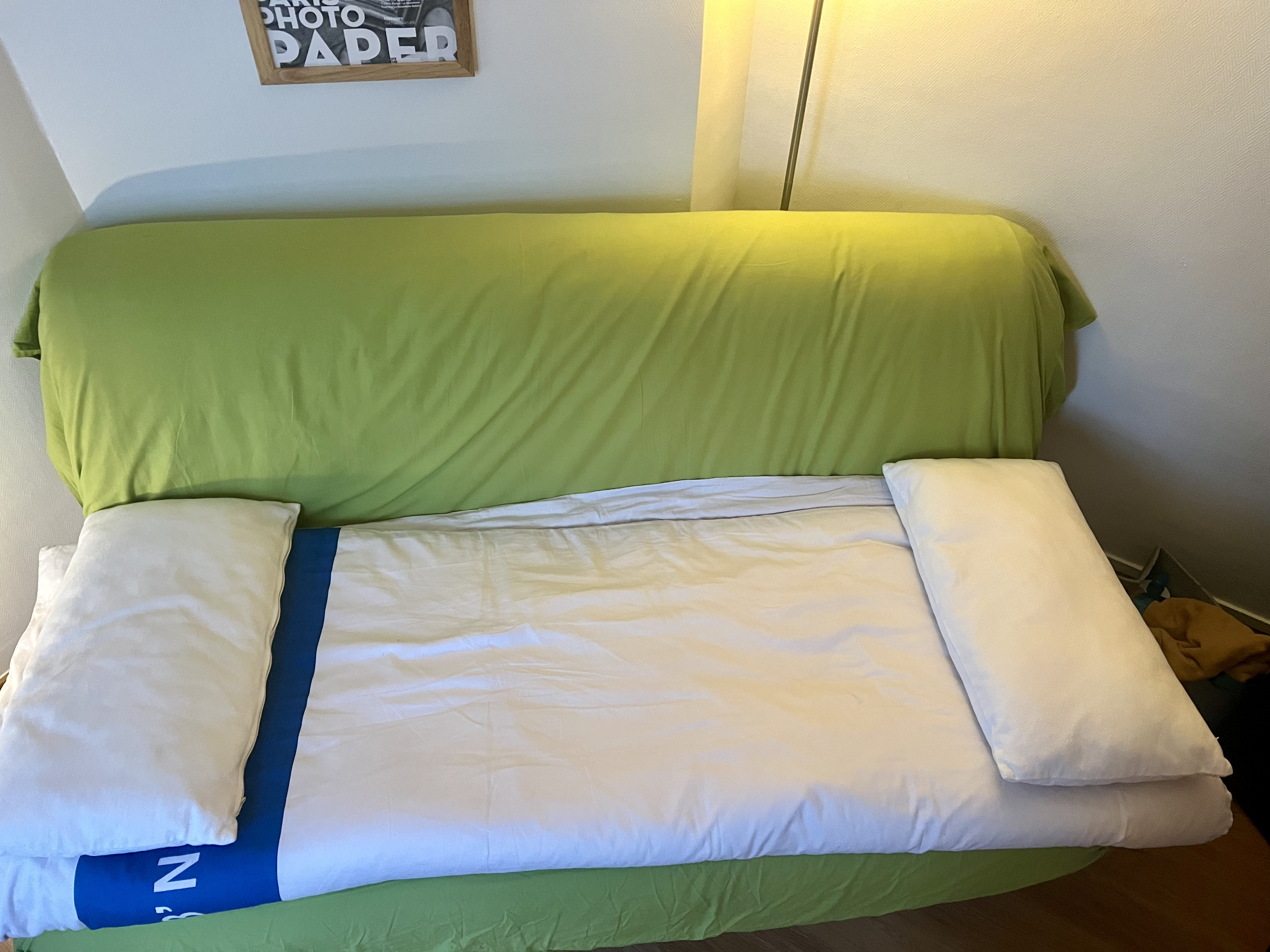 IKEA ps canapè lit convertible 160x200 - Miniature 5