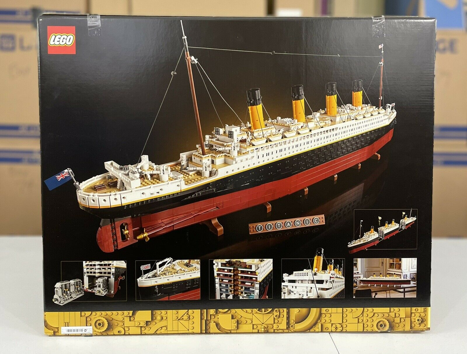 LEGO TITANIC neuf