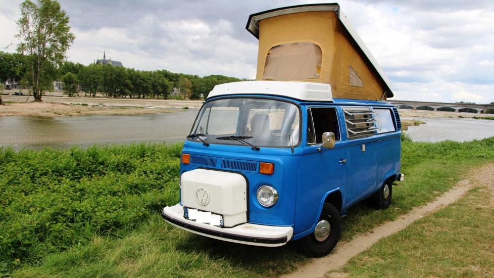 Volkswagen Combi T2 B 5 places carte grise