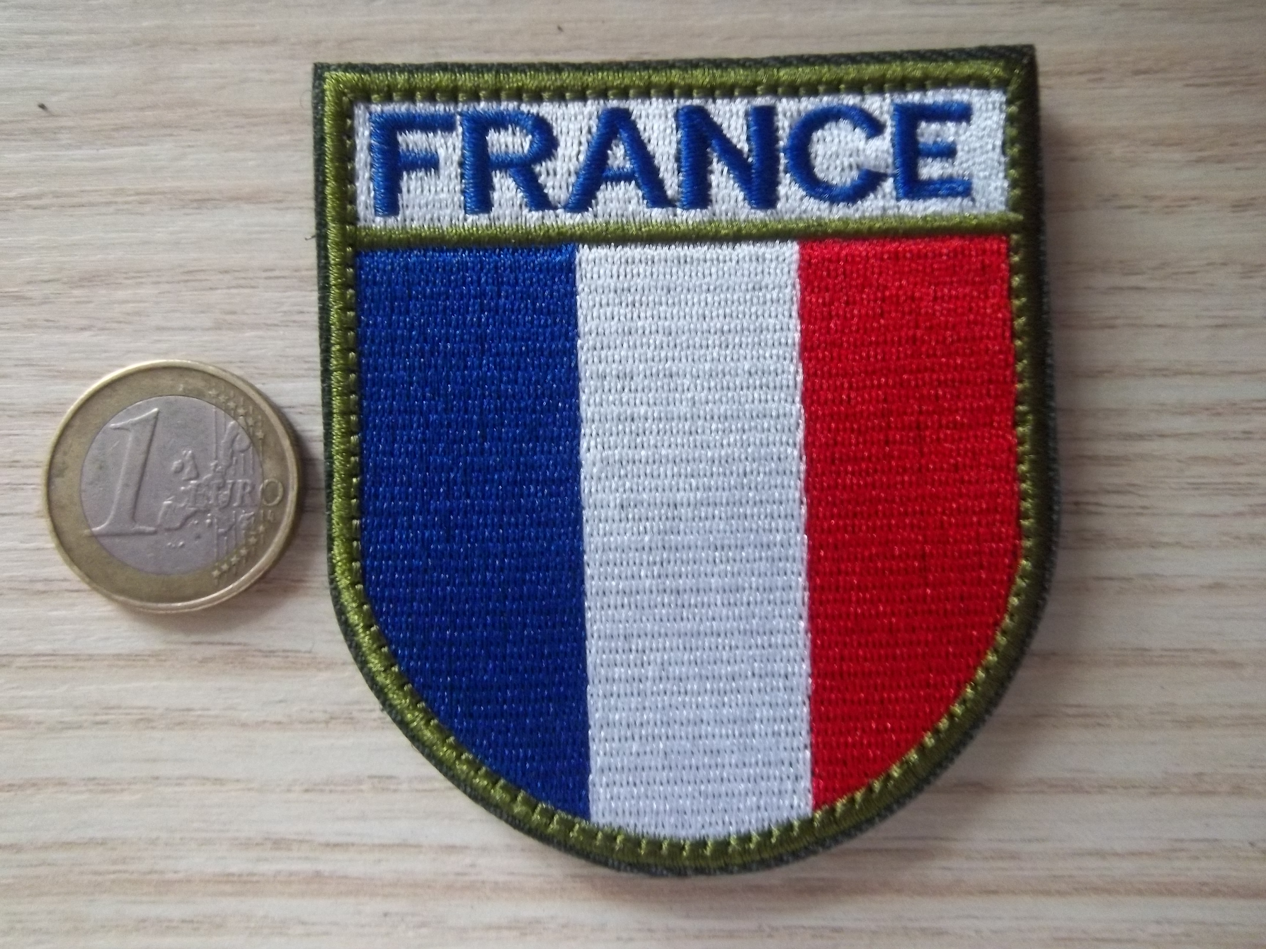 Patch insigne écusson militaire français pour collection