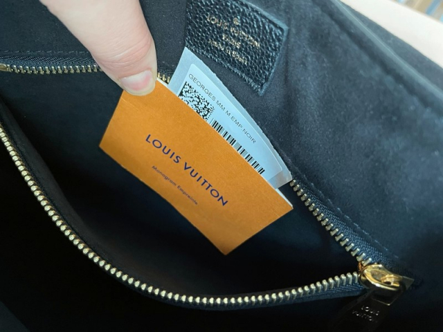 Sac à mains Louis Vuitton