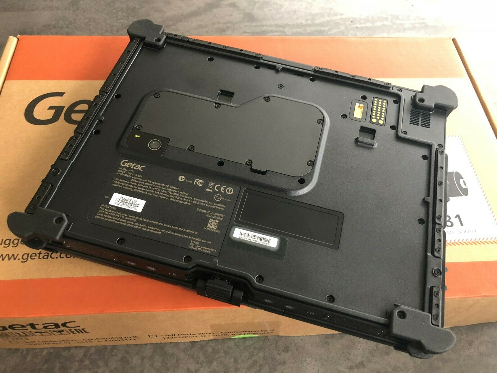 Getac V110 G2 Core i7 2.6Ghz 16GB RAM 256GB SSD Rugged 11.6 " Windows 10 - Miniature 2