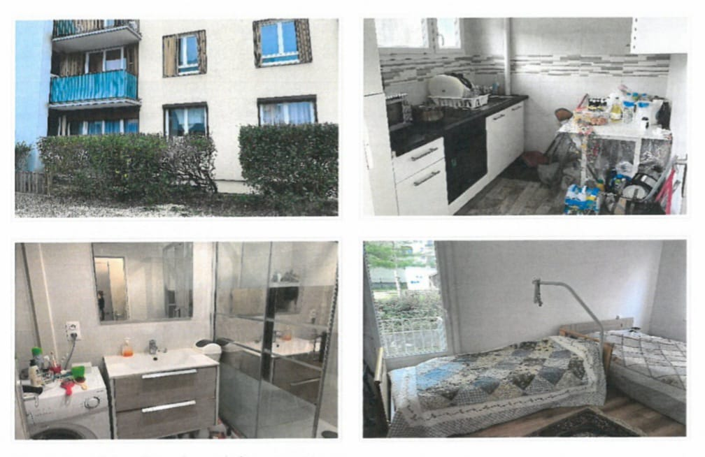 Appartement 3 pièces 53m² Fac