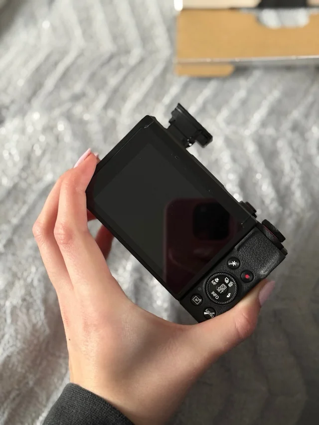 Canon G7X Mark III en excellent état