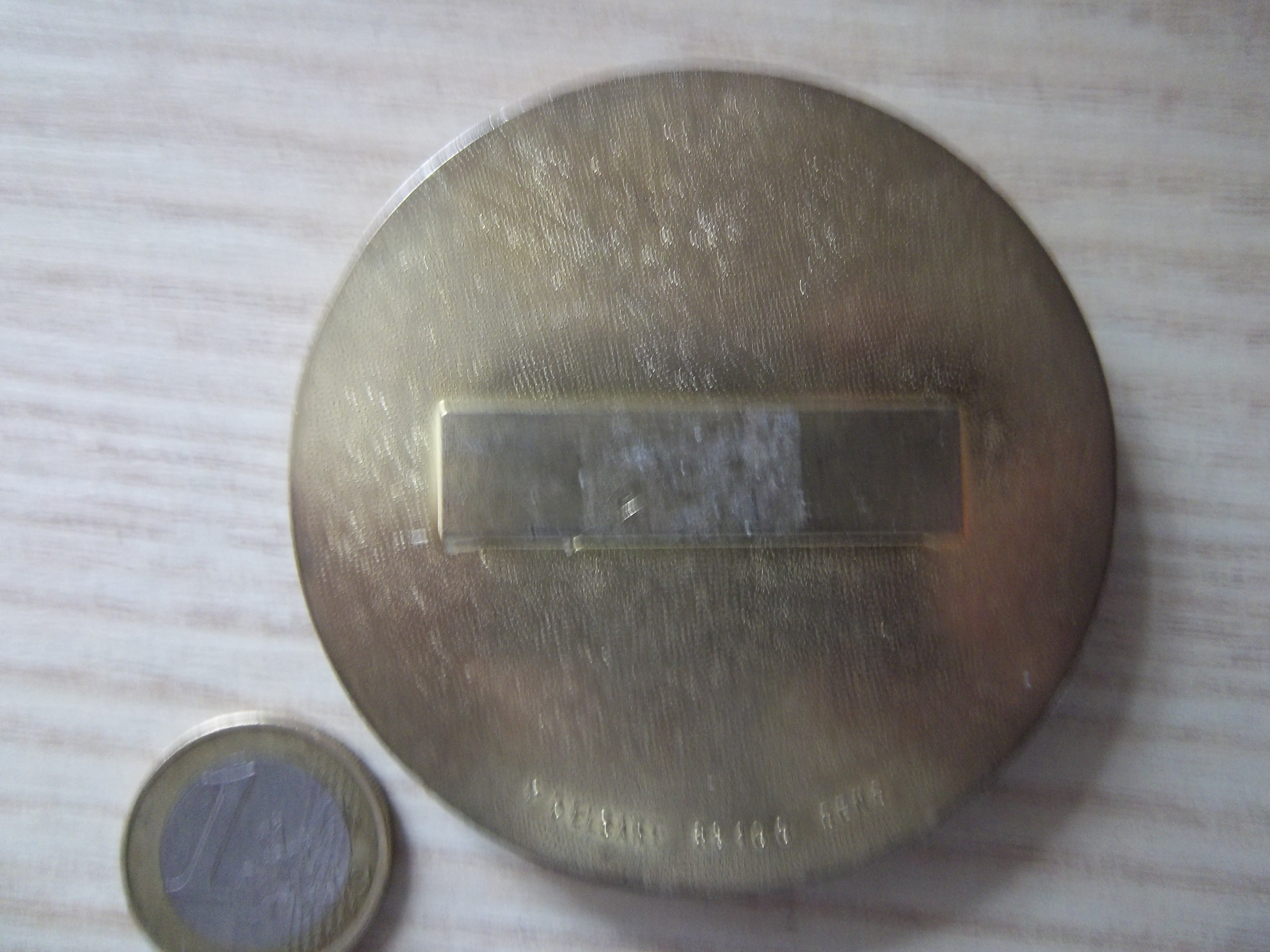 Plaque de collection CRS N°8 - Bièvres Essonne - Miniature 3