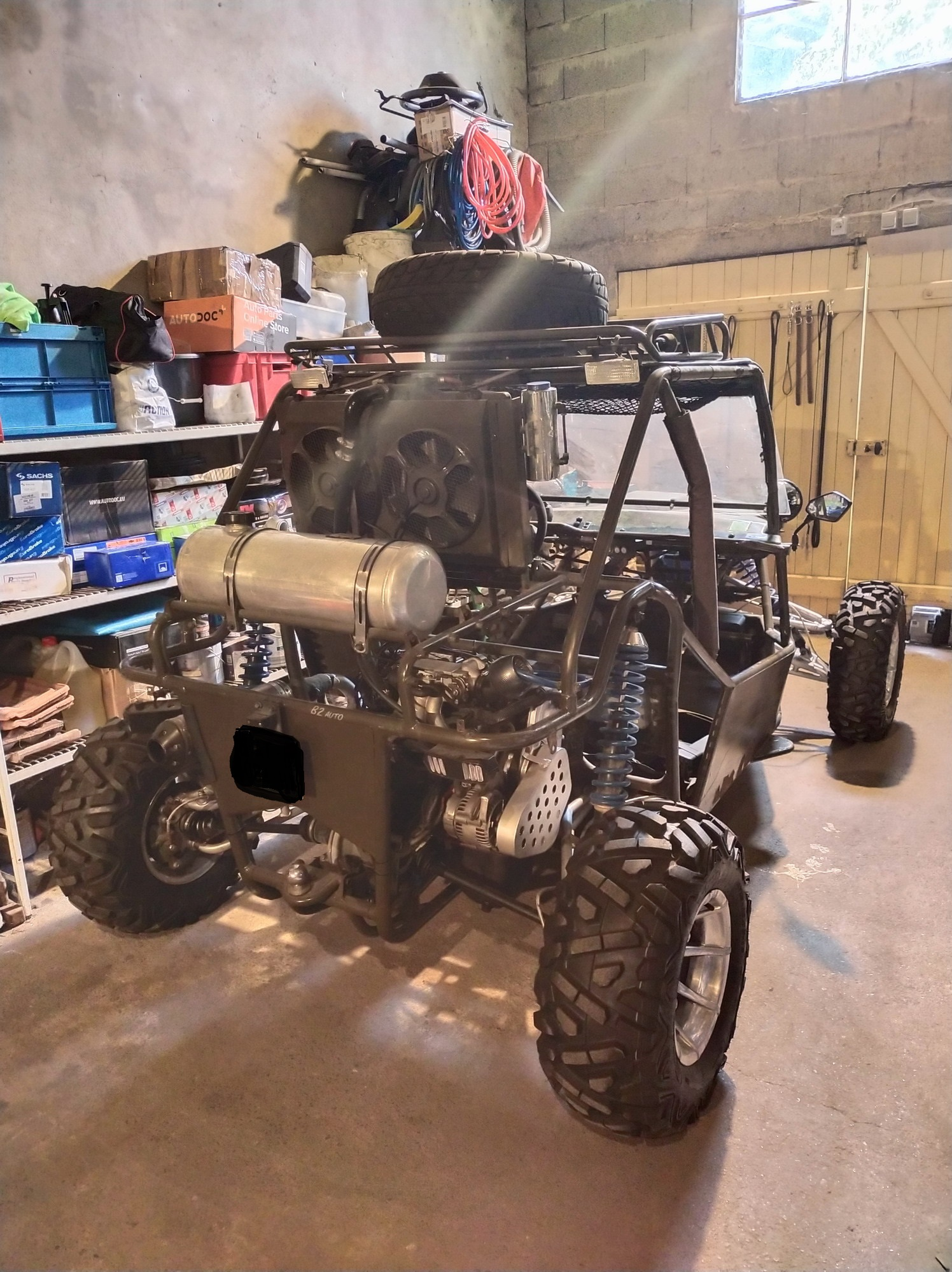 Buggy homologué avec carte grise