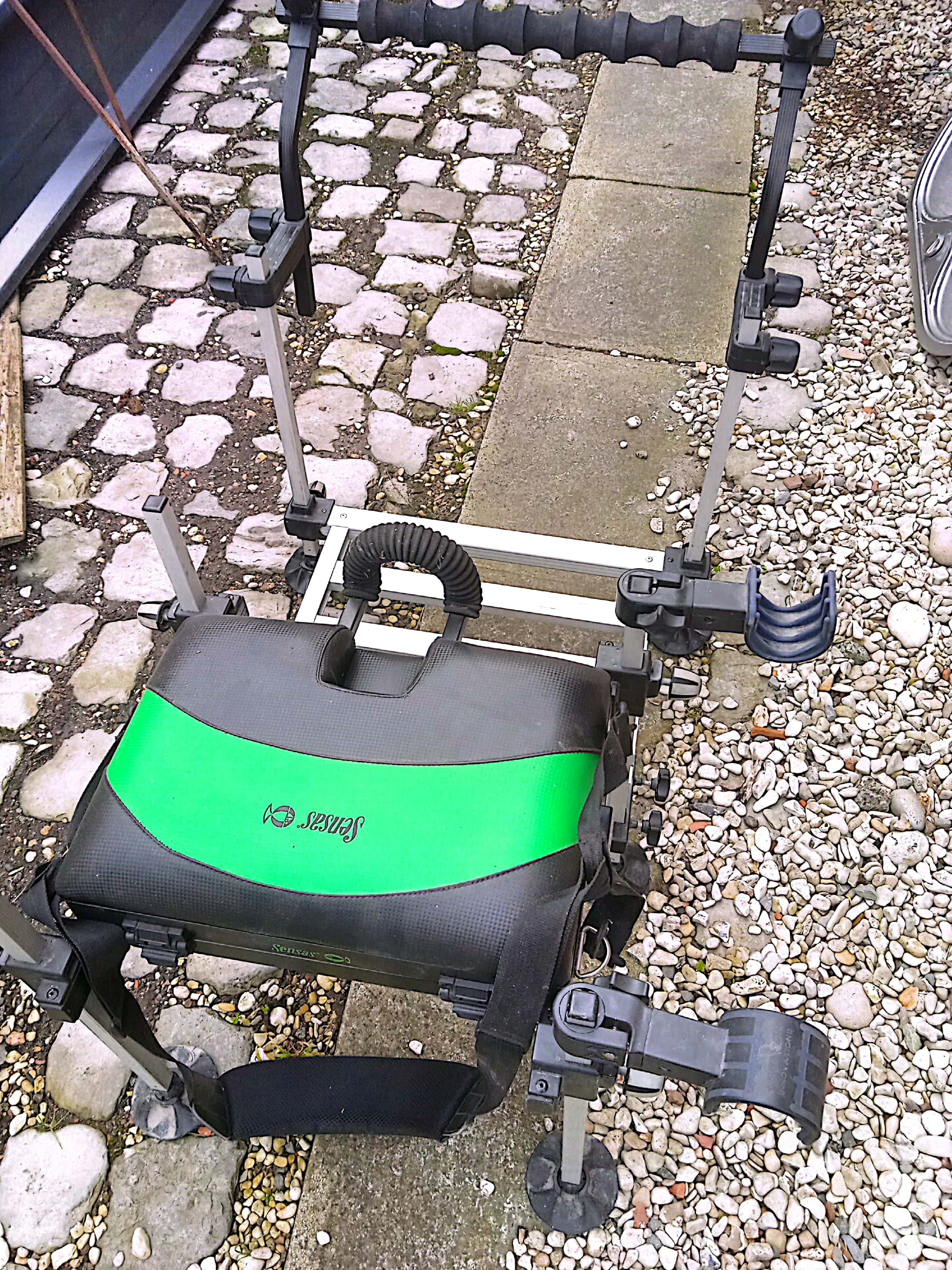 Station de pêche TBE en 26, compatible Sensas et Caperlan