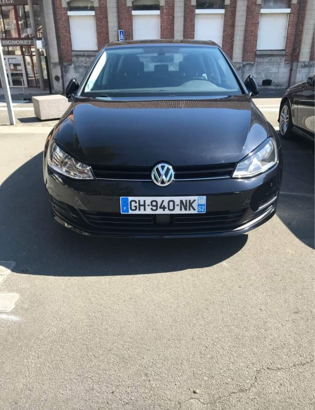 2016 VOLKSWAGEN GOLF