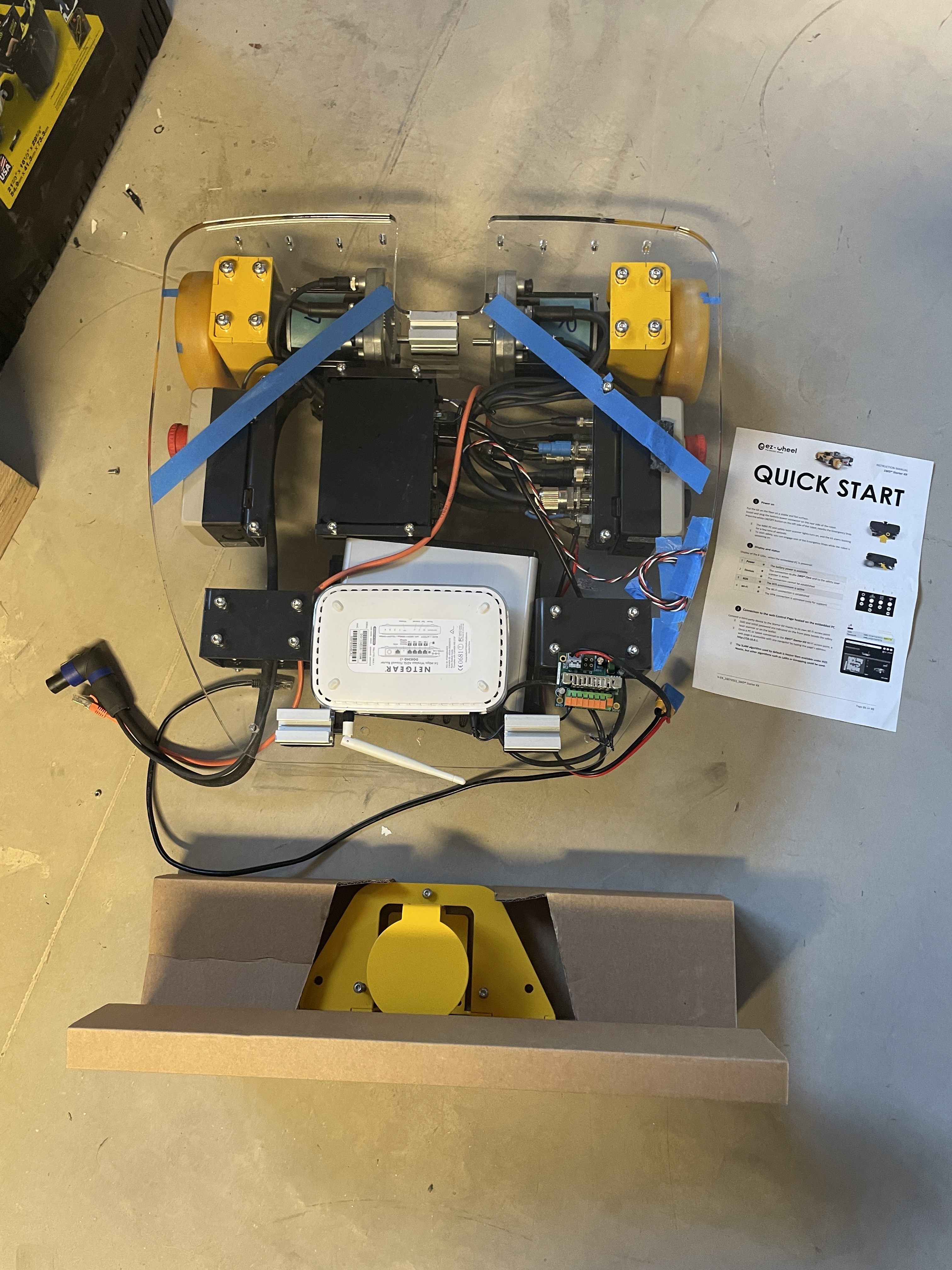 Ez Wheel - Kit de développement