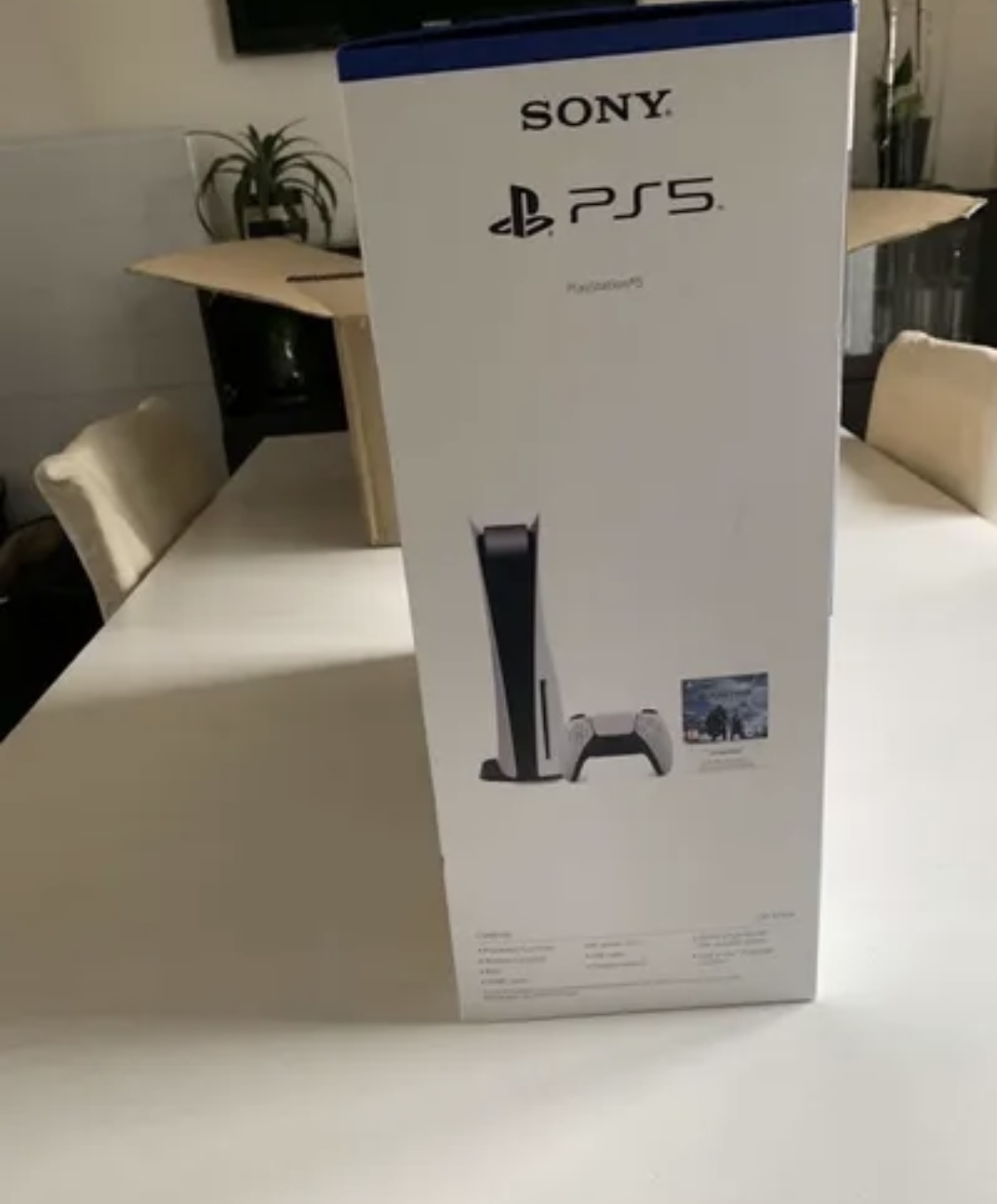 Ps5 neuve