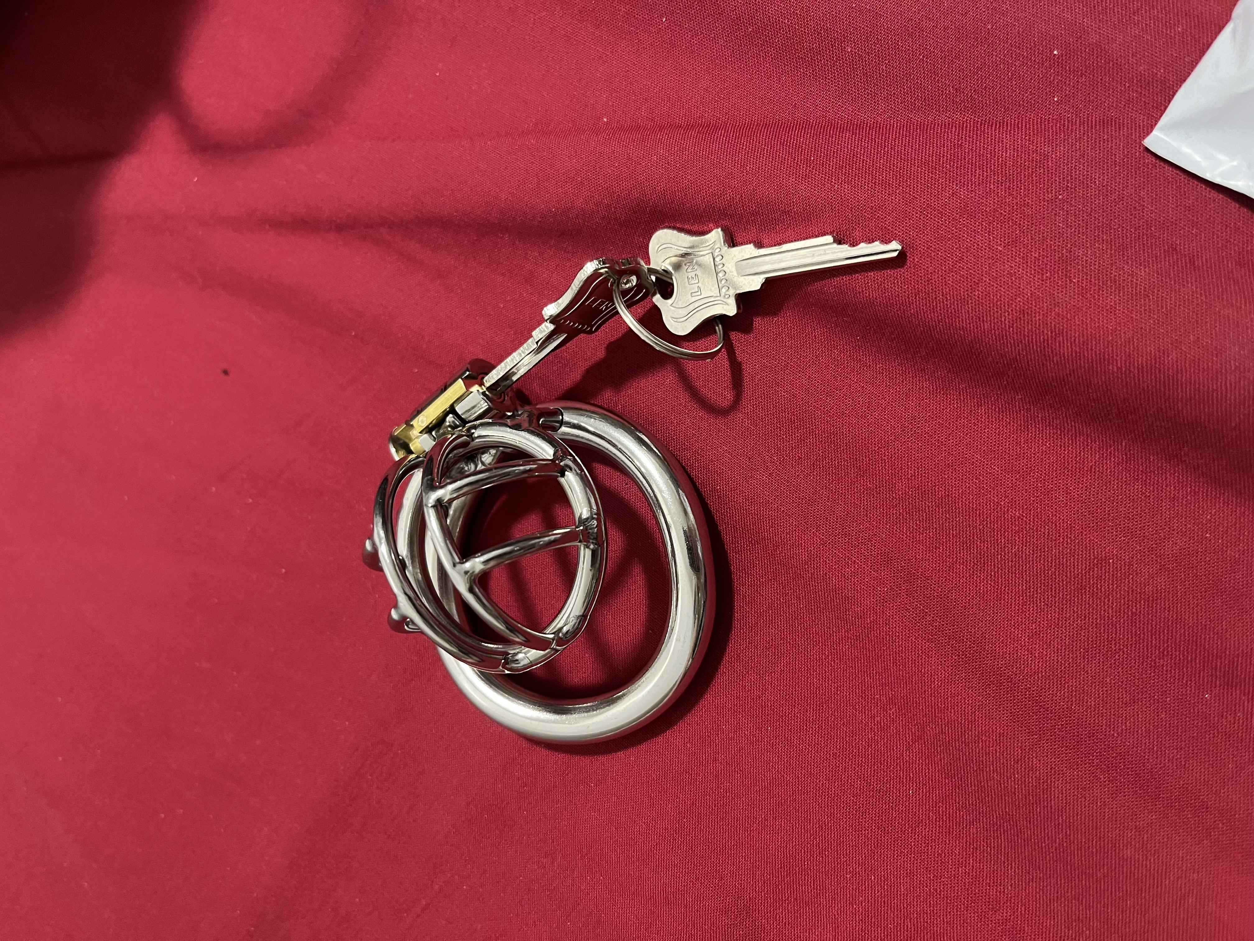 Cage de chasteté bdsm