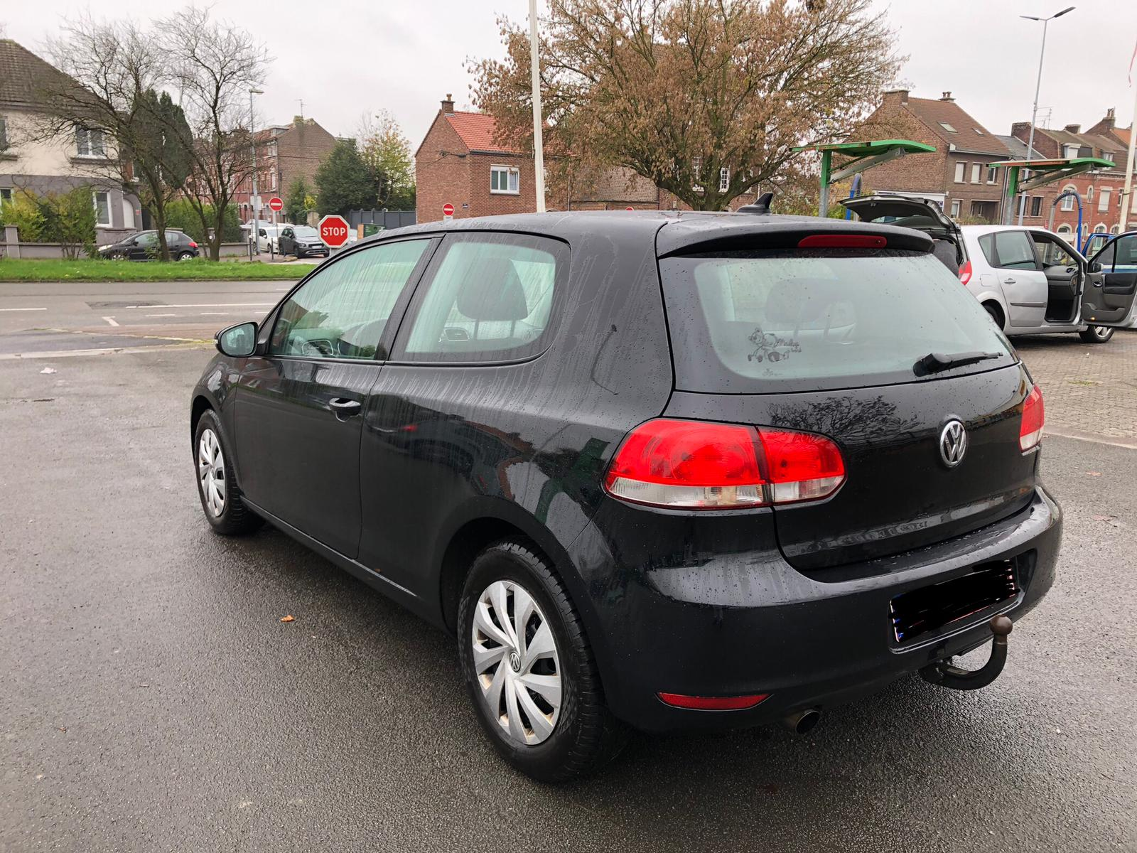 À vendre : Golf 6 Diesel 2011 en bon état