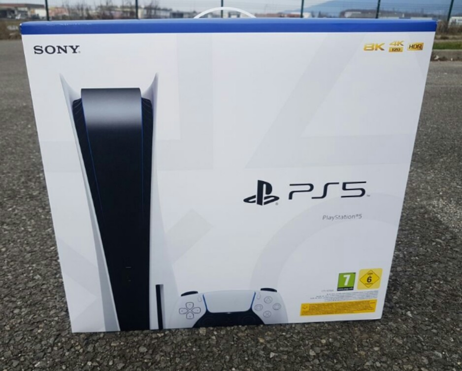 Console Ps5 neuve