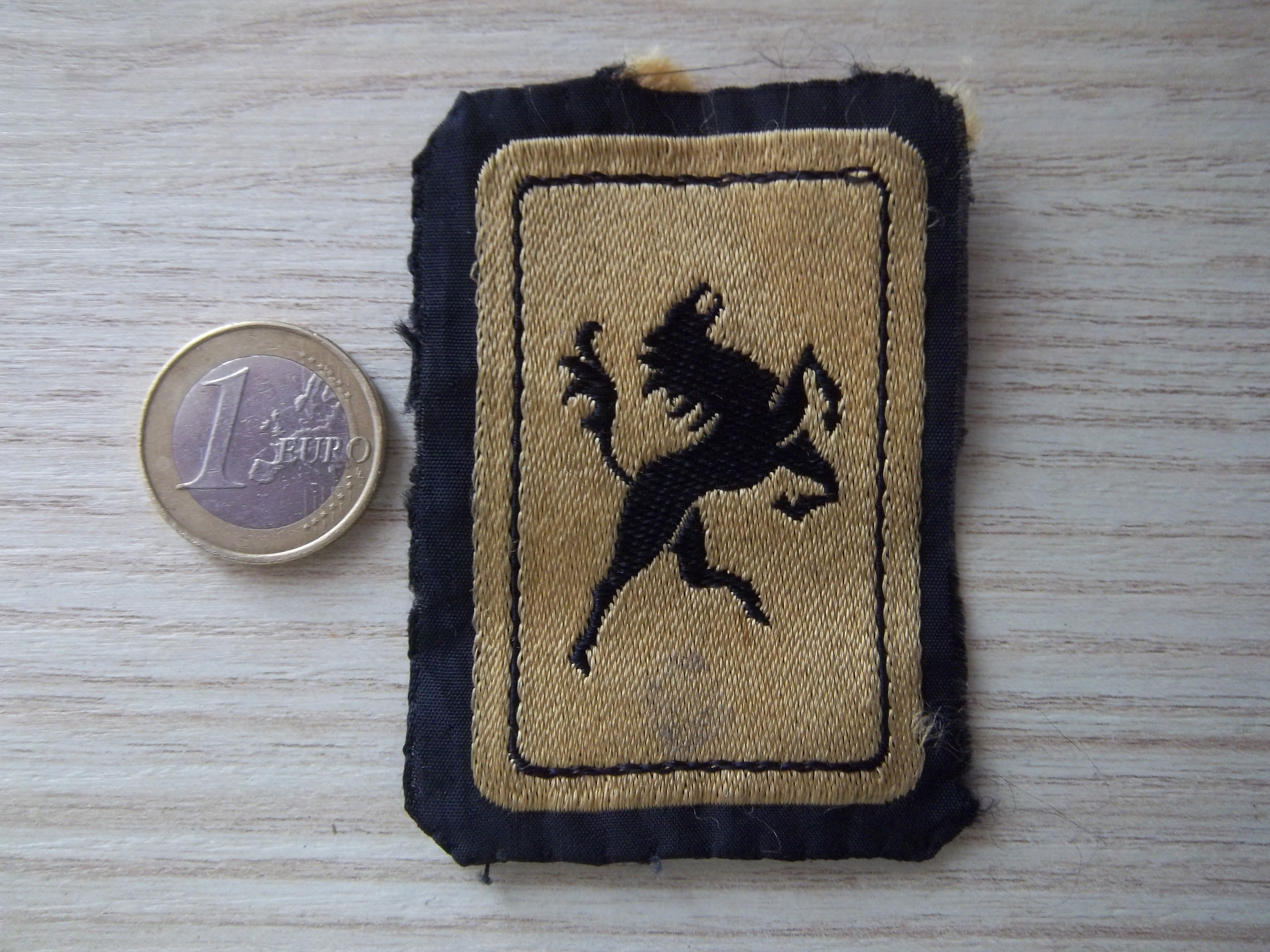 Écusson militaire 5e division blindée - Insigne de collection - Miniature 2