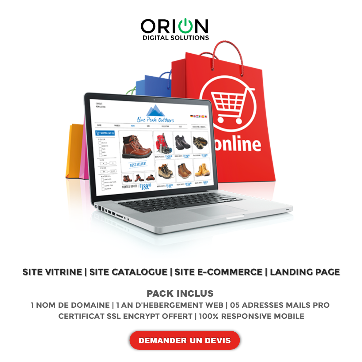 Conception site web