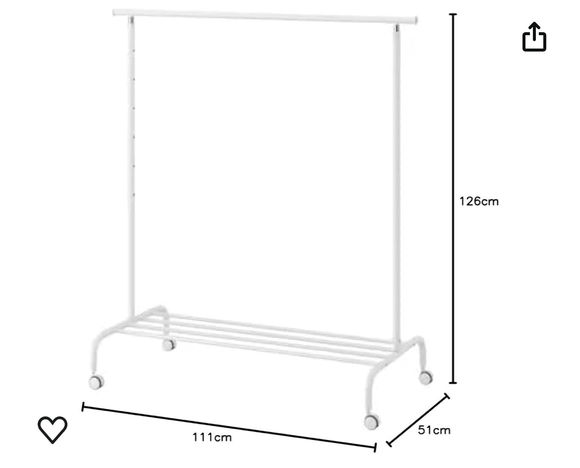 Charriot IKEA neuf à vendre