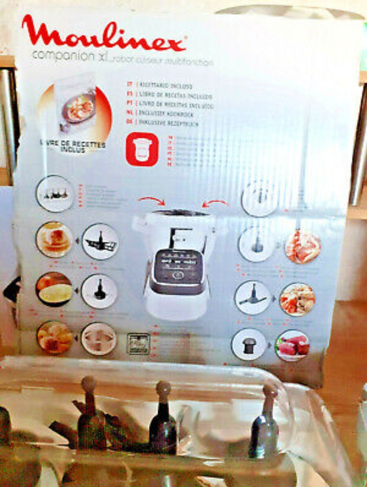 Cuisseur multifonctions COMPANION XL Moulinex -Sous garantie 01/24