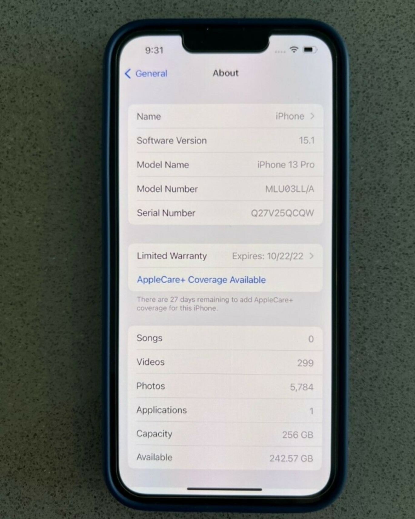 IPhone 13 pro - Miniature 3
