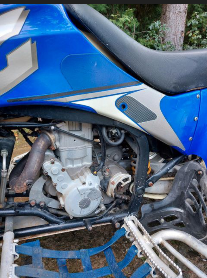 Quad Gas HP 450