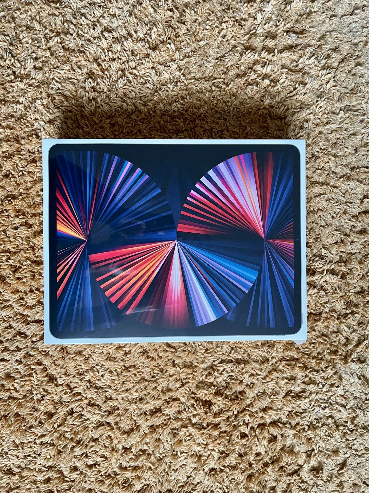 Apple iPad Pro 5th Gen 1tb Wi-Fi + 5g (débloqué), 12.9 in-gris espace 2021 m1