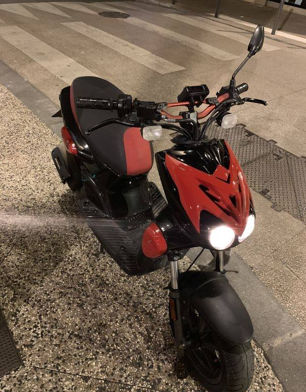 mbk stunt yamaha 2018