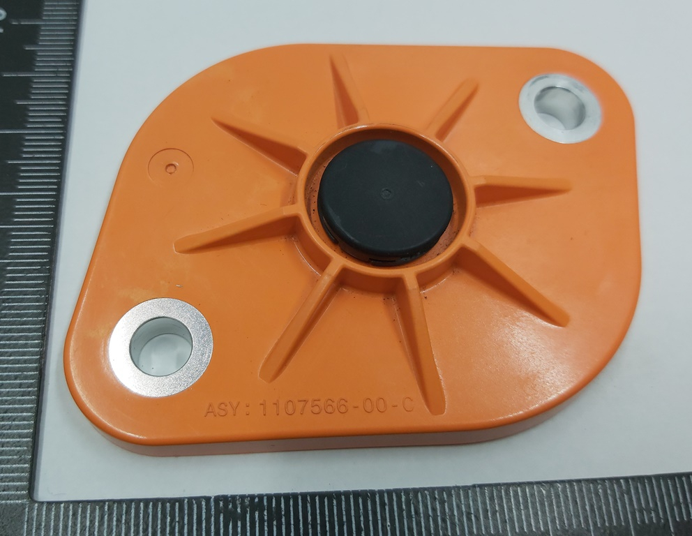 Couverture Penthouse (pan) Tesla modèle 3, modèle Y 1107566-00-C-Uc