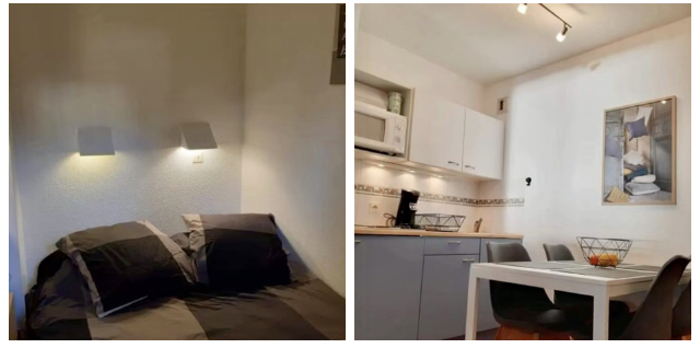 Appartement vue mer