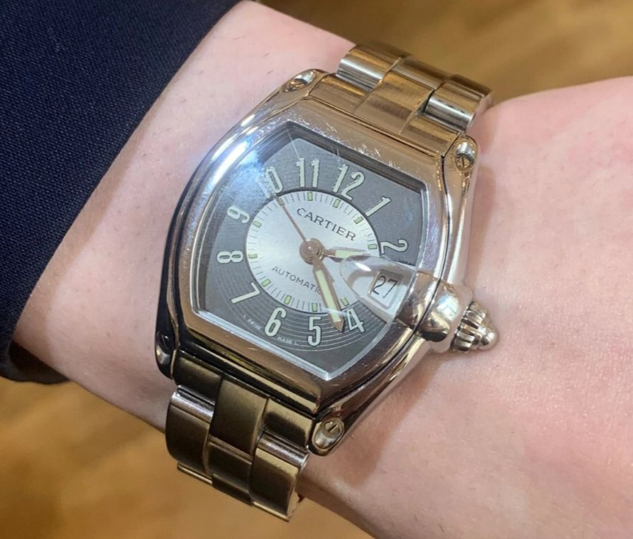 Montre Cartier Roadster