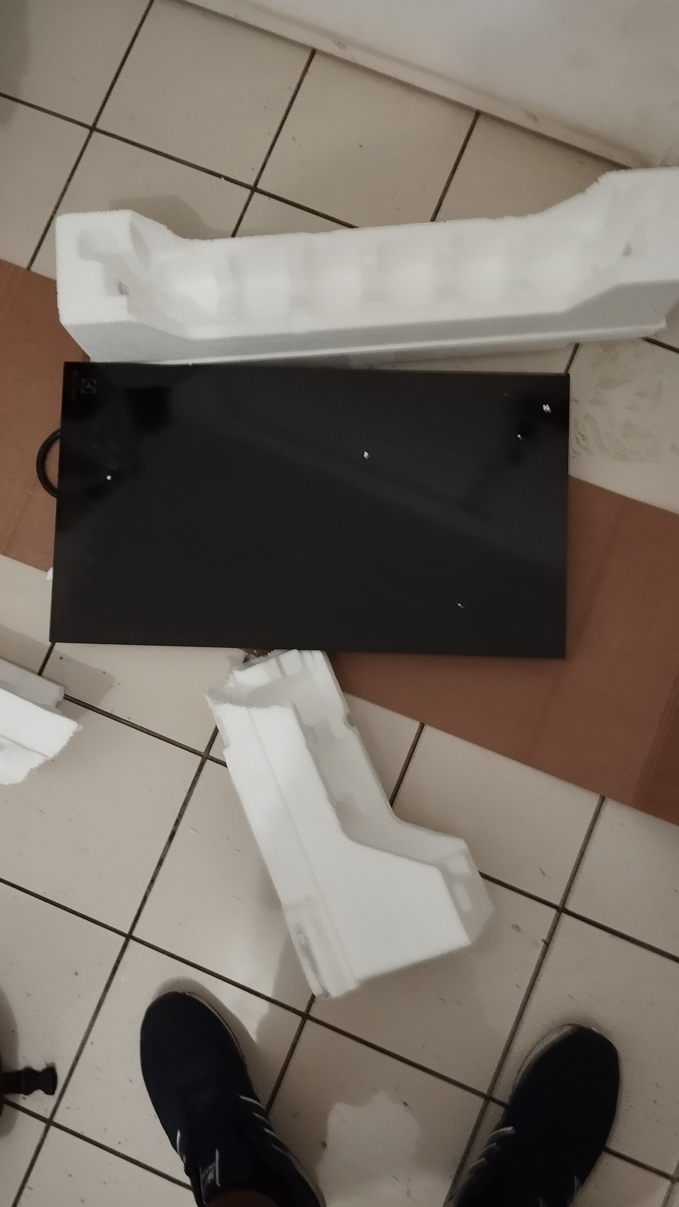 Plaque encastrable Electrolux