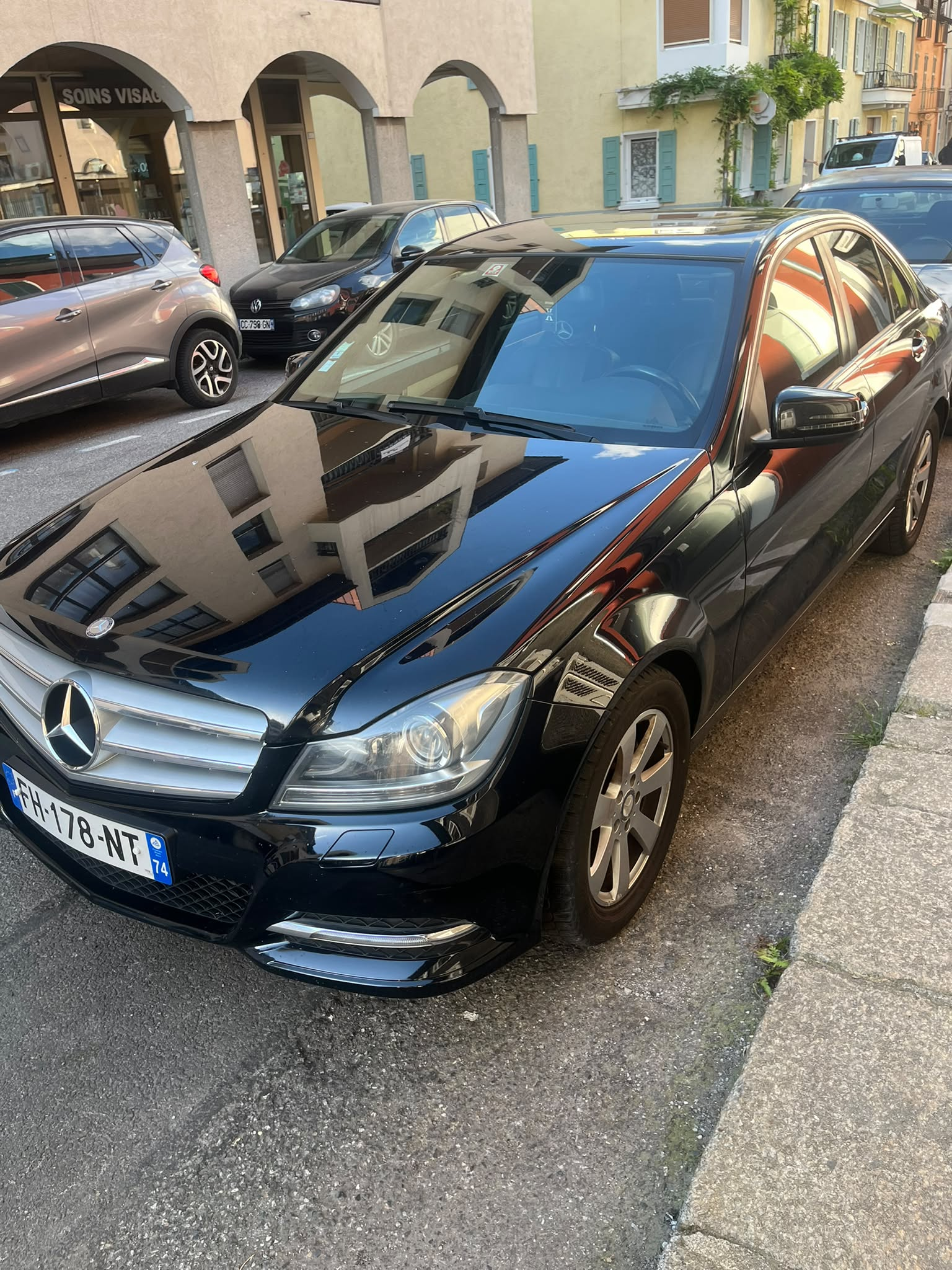 Mercedes Classe C à vendre