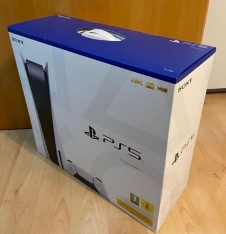 Ps5 jeux vidéo