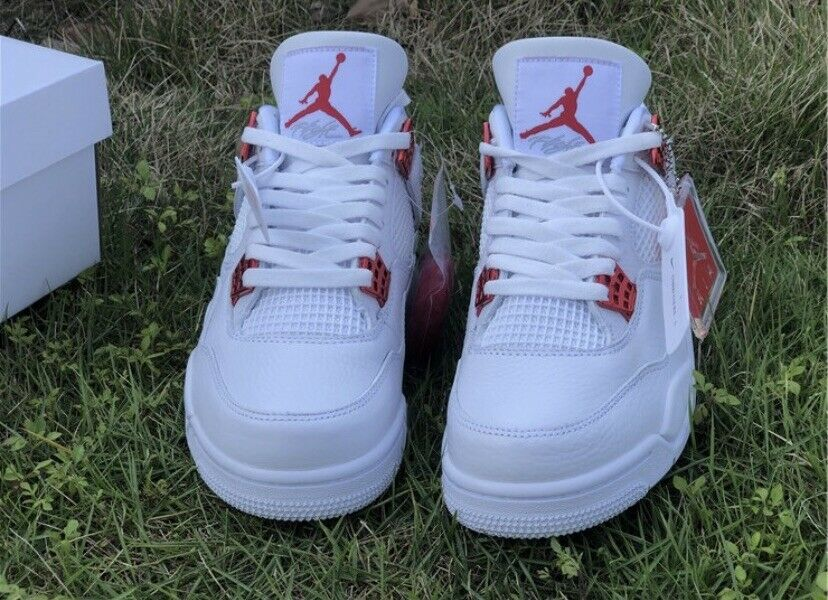 Jordan 4 Retro Blanc Cat.