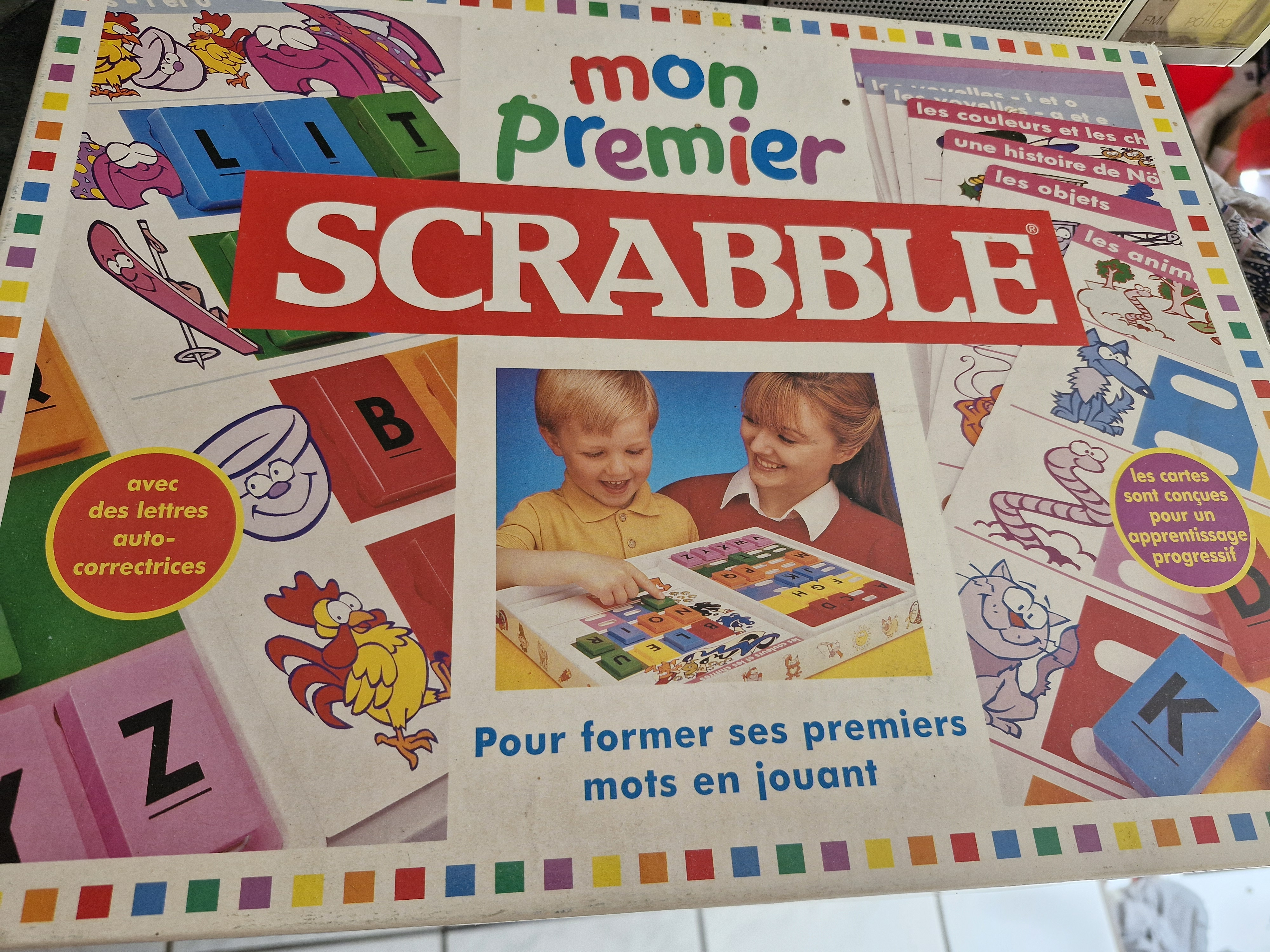 Jeu de société Scrabble classique