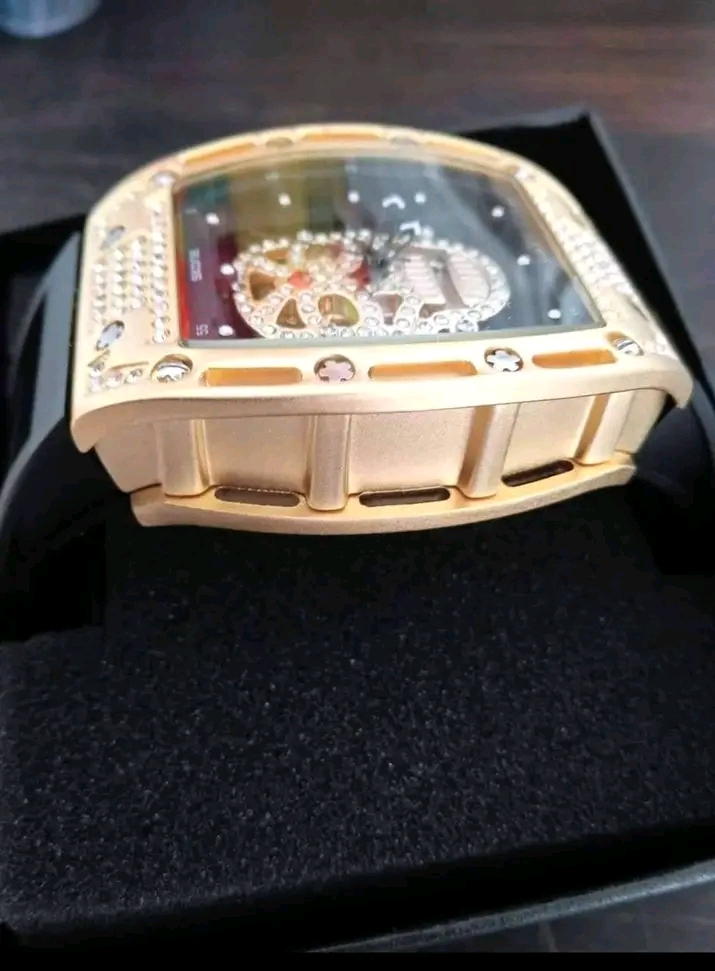 Råtøff skeleton Herreklokke (NY)