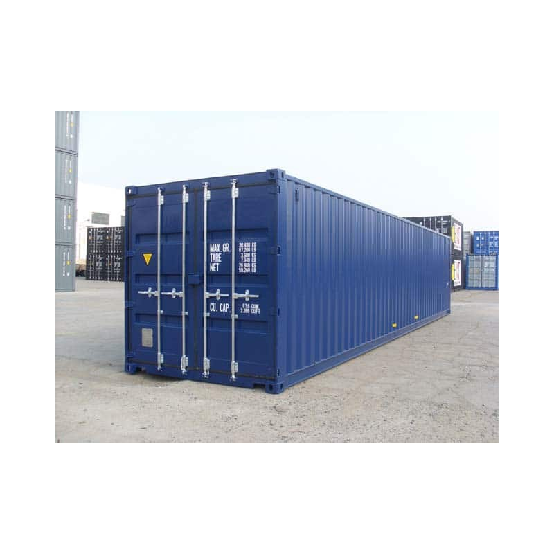 A vendre Conteneur 40 Pieds Double Portes Neuf