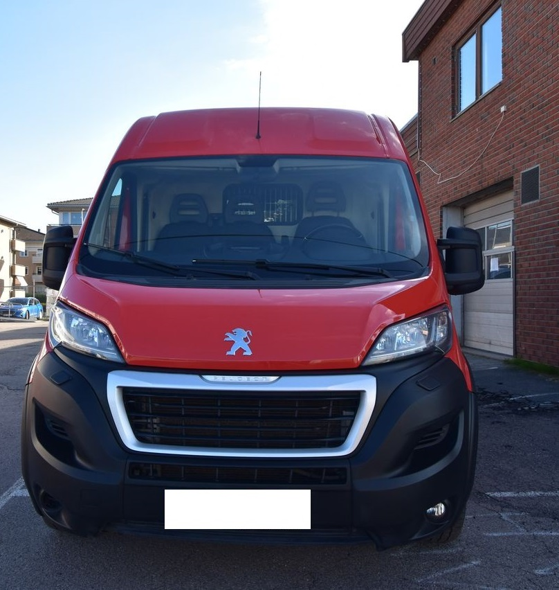 Peugeot Boxer 163HK 4X4 L4H2