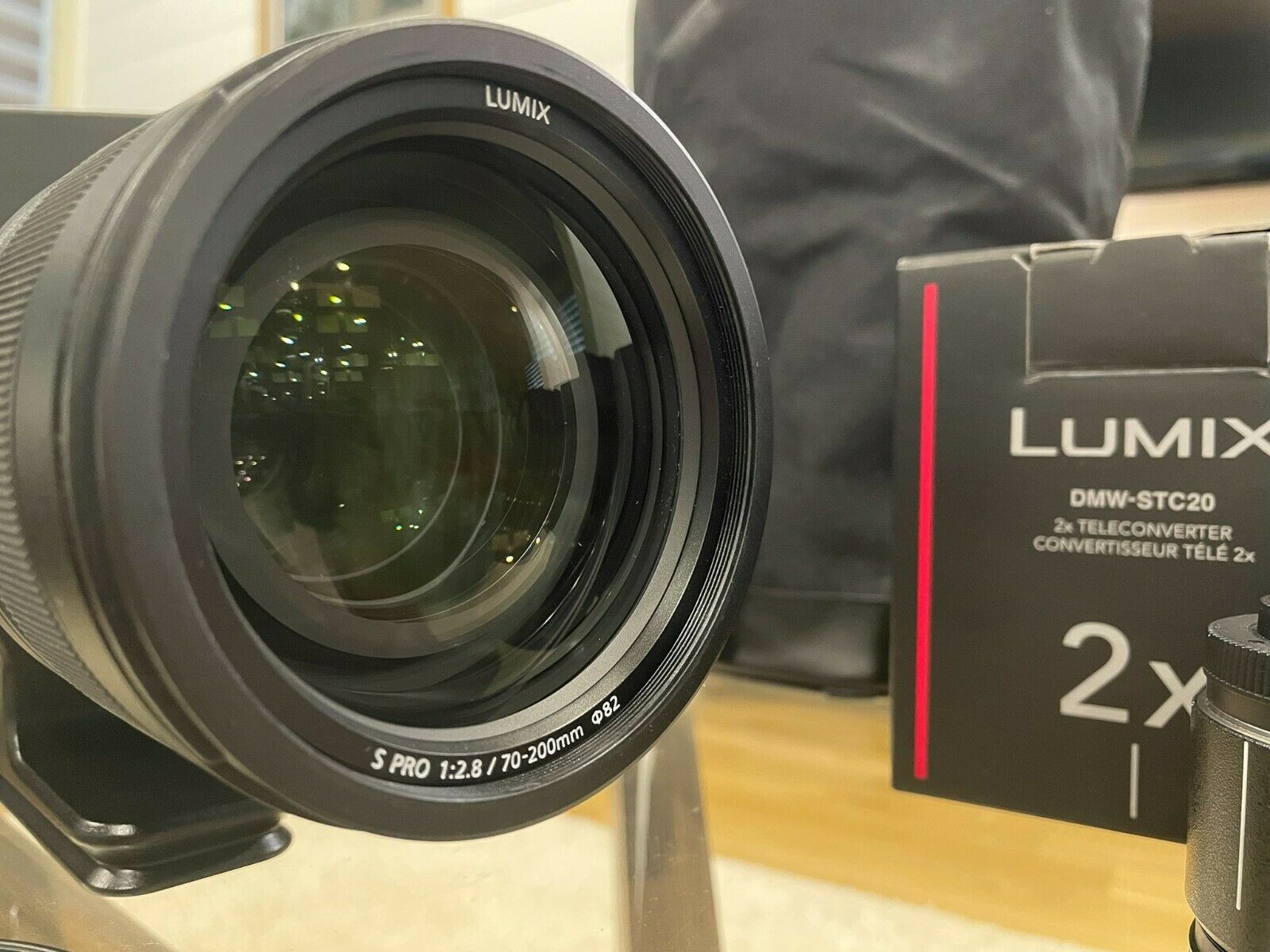 Lumix S pro