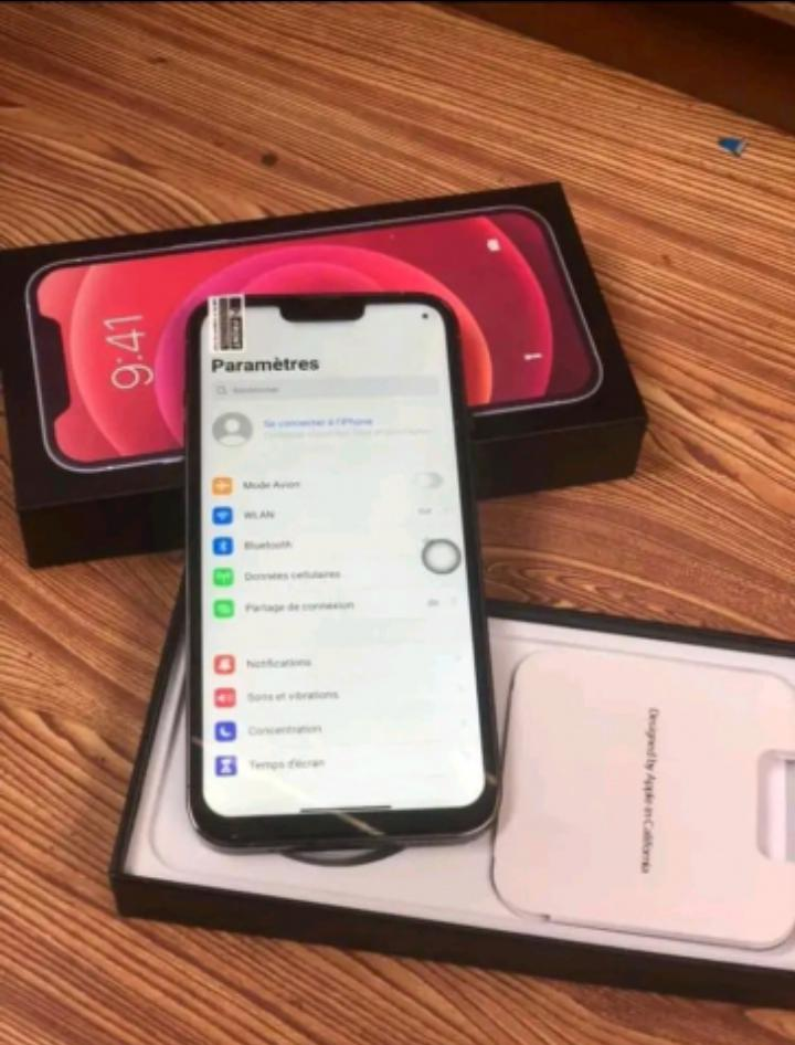 Vente iPhone