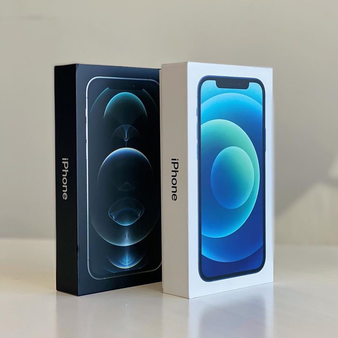 New Apple iPhone 12 Pro /12 Pro Max 6.1 5G A2342 128gb 256gb 512gb Factory Unlocked Sim Free