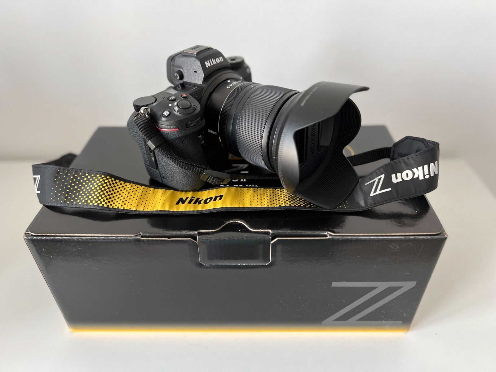Nikon Z6 ii avec objectif Z d'origine 24-70mm/4S