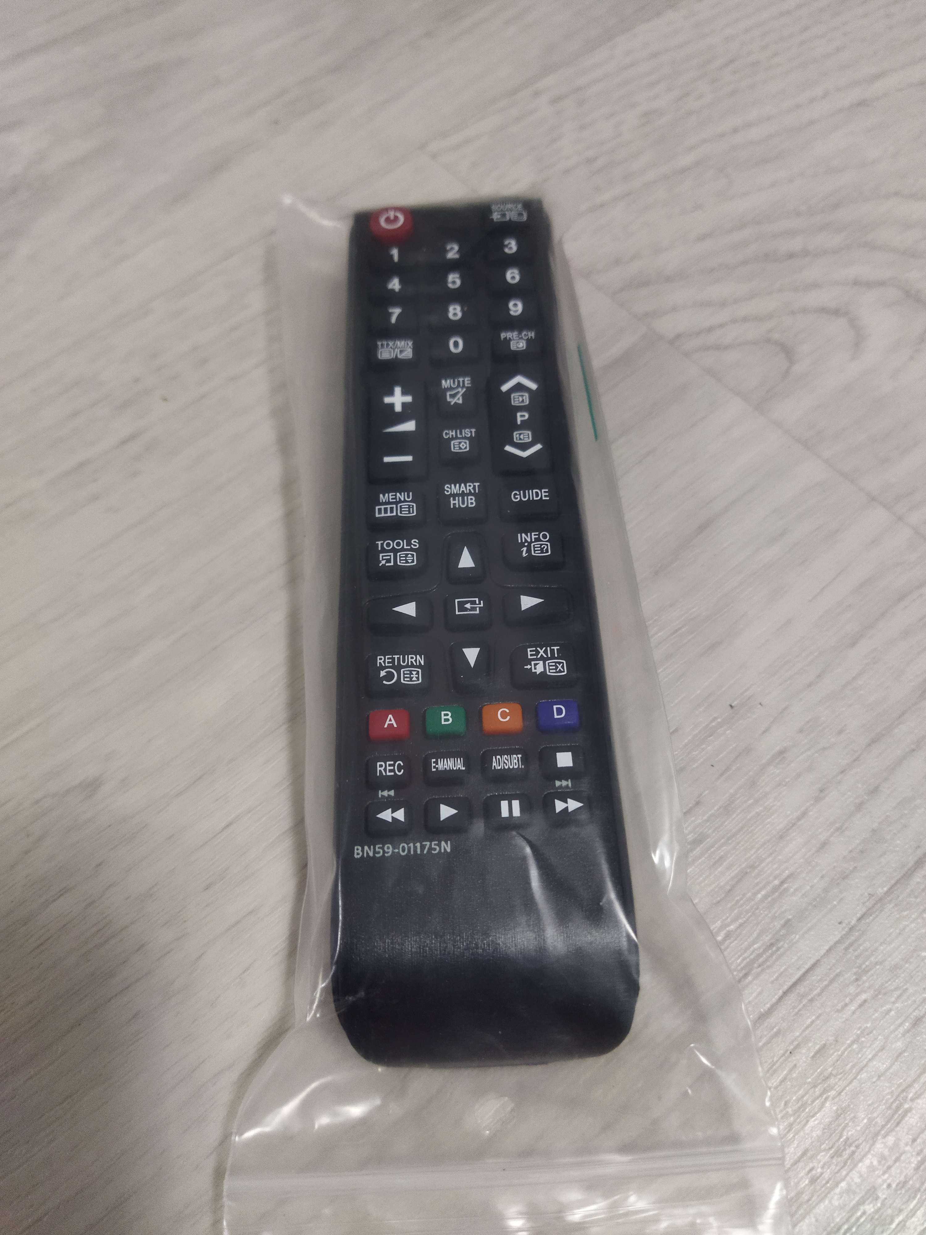 Télécommande de remplacement pour télé Samsung Smart - Miniature 2