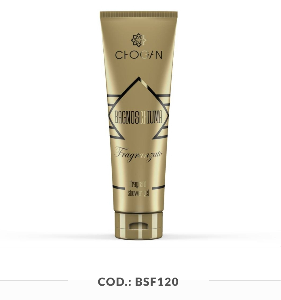 Gel douche parfumé chogan