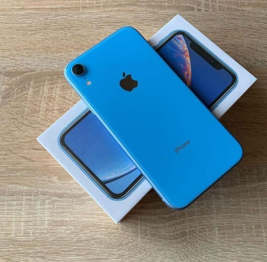 Vente iPhone XR Bleu 64 Go Reconditionné
